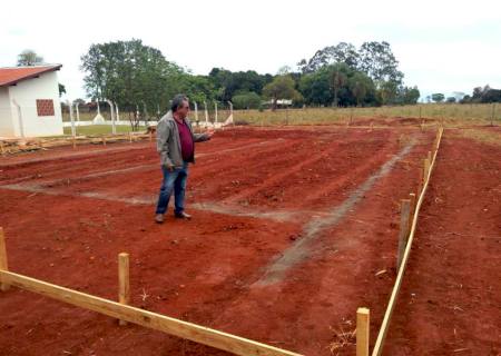 Iniciada a tão esperada obra da Capela Mortuária de Batayporã