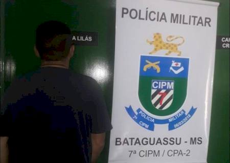 Polícia Militar prende foragido da Justiça em Bataguassu