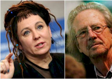 Olga Tokarczuk e Peter Handke premiados com Nobel da Literatura