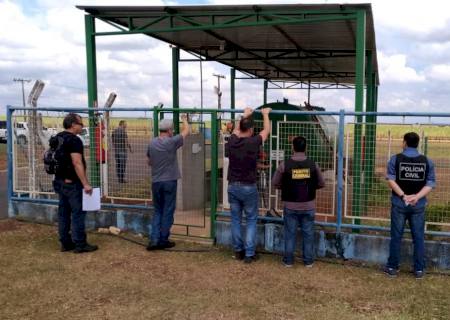 Polícia Civil investiga posto de abastecimento em aeroporto de MS