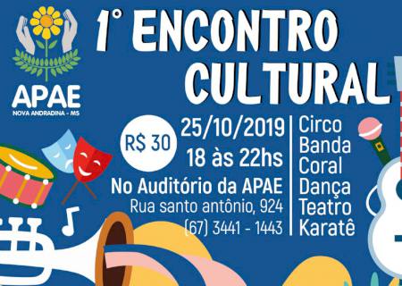 APAE de Nova Andradina realiza 1° Encontro Cultural