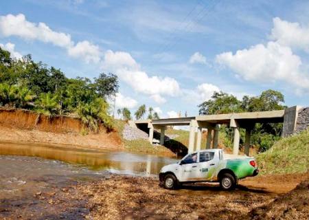 Governo investe mais de R$ 22 milhões na construção de mais 20 pontes de concreto