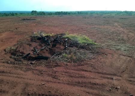 Polícia Ambiental de Batayporã autua paranaenses por perfurar poço sem licença e incêndio de vegetação