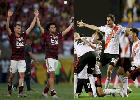 Libertadores: Flamengo e River protagonizam final inédita e histórica