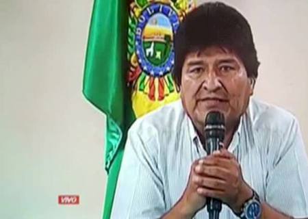 Evo Morales renuncia à presidência da Bolívia