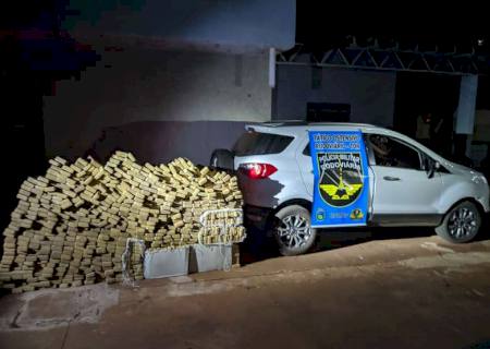 PMR prende dupla com 590 kg de maconha em Nova Alvorada do Sul