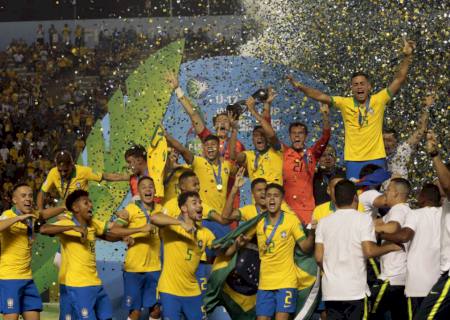 Seleção brasileira vence Copa do Mundo Sub-17