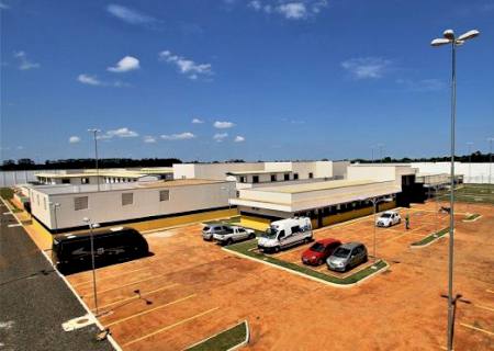 Novo presídio de regime fechado da Gameleira será inaugurado nesta terça-feira na Capital