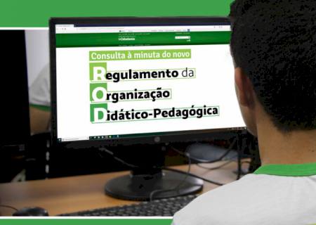 Novas regras regulamentam o ensino no IFMS
