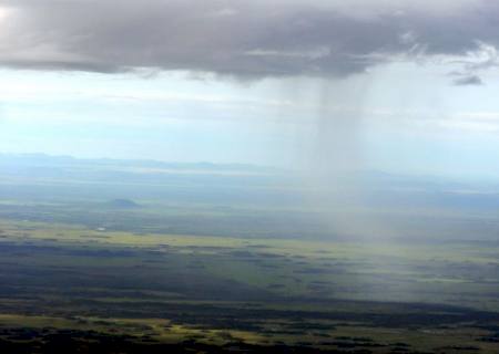 Previsão é de chuva forte e temperaturas em queda nesta quarta-feira