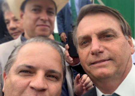 Com Bolsonaro, Coronel David participa de convenção de novo partido Aliança pelo Brasil