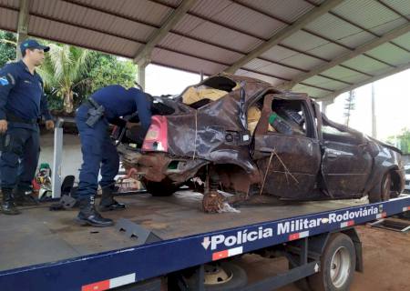 Um traficante morre e outro fica em estado grave após fuga da PMR em Maracaju