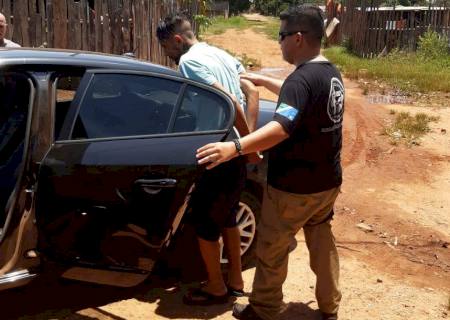 PC de Ribas realiza operação e prende dois homens evadidos do sistema penitenciário