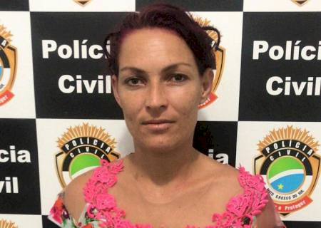 SIG prende mulher que assassinou idoso a facadas em Nova Andradina