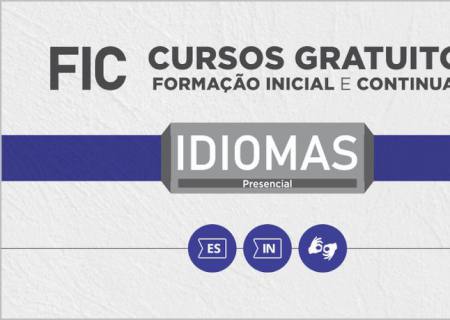 IFMS abre 680 vagas em cursos gratuitos de Espanhol, Inglês e Libras