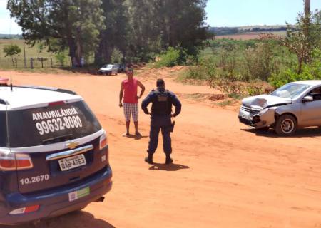 Em Anaurilândia, motorista de 71 anos, morre após colidir em outro veículo