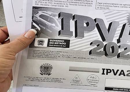 IPVA 2020: contribuinte tem 15% de desconto pagando à vista até final de janeiro