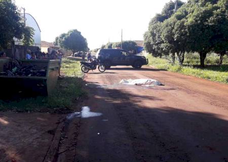 Durante bebedeira, jovem mata irmão gêmeo em Rio Brilhante