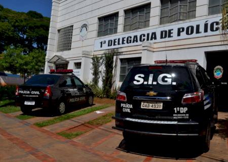 Ladrão furta aparelho de som de carro em Nova Andradina