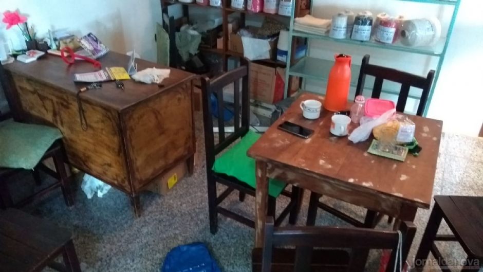 Ladrões arrombam e furtam a Casa do Artesão em Nova Andradina