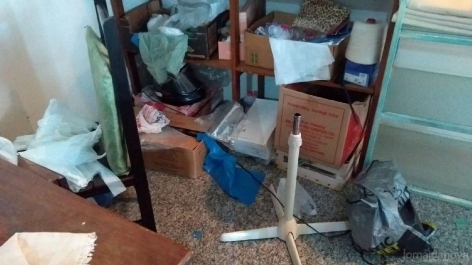 Ladrões arrombam e furtam a Casa do Artesão em Nova Andradina
