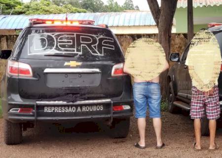 Policiais civis cumprem dois mandados de prisão durante operação de reforço policial na fronteira