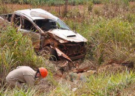 Motorista tenta atravessar trilho na frente de trem e morre em MS