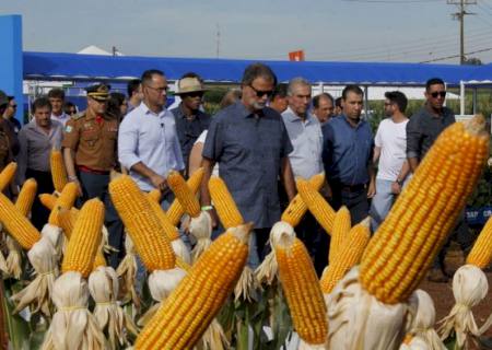 Reinaldo Azambuja participa da abertura do Showtec nesta quarta-feira