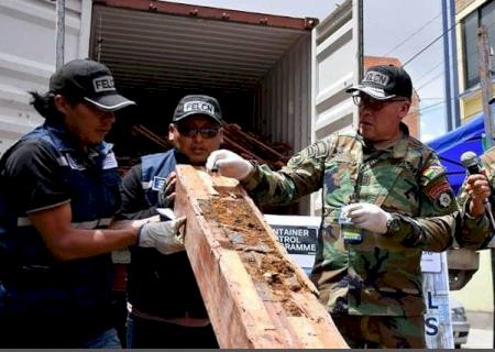 Polícia apreende 1,5 ton de cocaína que iria para a Bélgica a pedido de traficante brasileiro