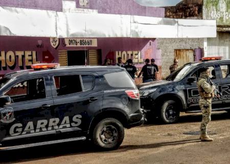 Ação conjunta de equipes da Polícia Civil resulta na prisão de foragido da Justiça de Goiás