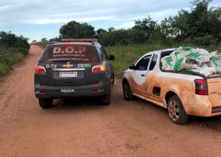 Contrabandista preso pelo DOF é autuado em R$ 50 mil pela Polícia Ambiental