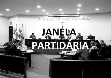 ''Janela'' se aproxima e oito vereadores podem trocar de partido em Nova Andradina