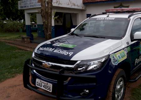 Homem é preso após agredir e ameaçar ex-mulher por horas em Nova Casa Verde