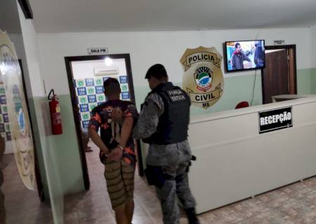 Traficante que vendia à prazo em Casa Verde é preso pela Força Tática de Nova Andradina