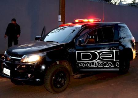 Polícia Civil recupera pistola furtada de agente da PF e prende homem em flagrante