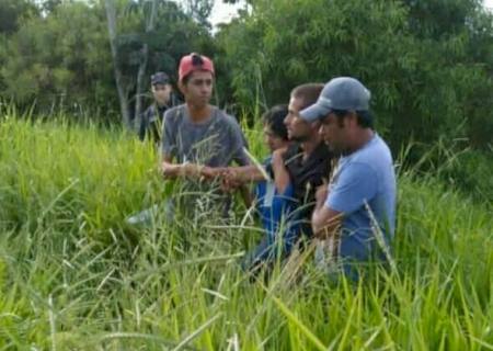 Homem é encontrado ''surtado'' após nove dias desaparecido