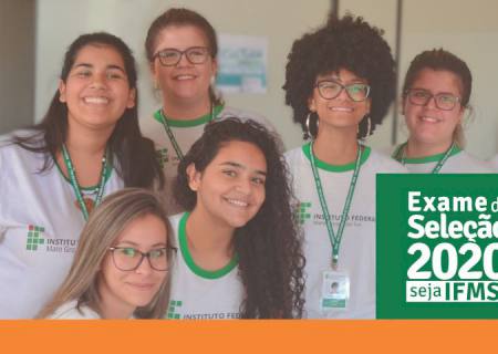 Matrículas para cursos técnicos integrados do IFMS começam no dia 14