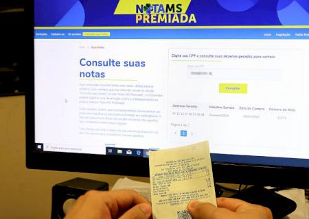 Nota MS Premiada: comerciantes têm até o fim do mês para adequar impressão de cupons