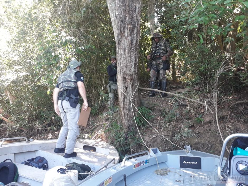 PMA e ICMBio interditam ranchos dentro do Parque Nacional de Ilha Grande