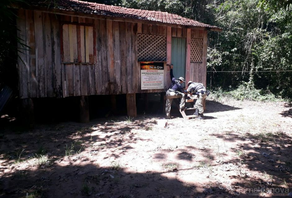 PMA e ICMBio interditam ranchos dentro do Parque Nacional de Ilha Grande