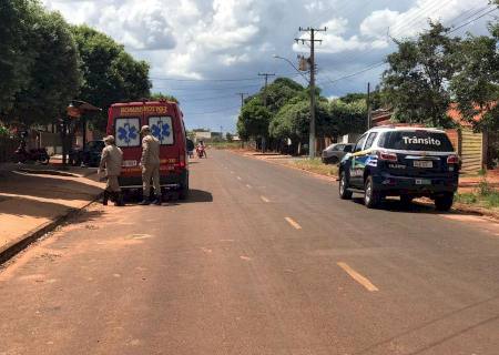 Homem se entrega à polícia e afirma ter matado vítima em Ivinhema com facada