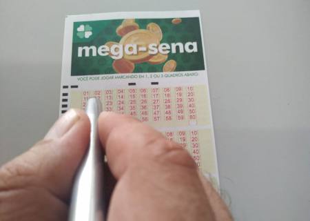 Duas apostas acertam seis dezenas da Mega e dividem R$ 200 milhões