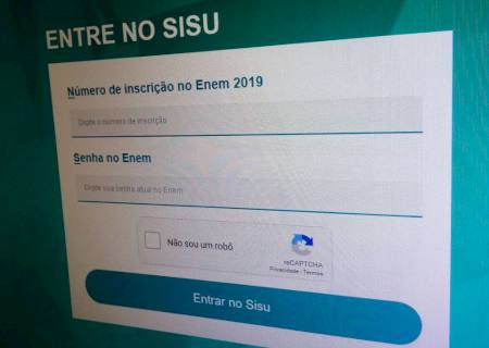 Lista de espera do Sisu será publicada nesta segunda-feira