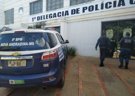 Homem com mandado de prisão é detido pela Polícia Militar em Nova Andradina