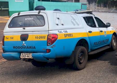 Polícia Militar Rodoviária prende homem com 234 kg de maconha