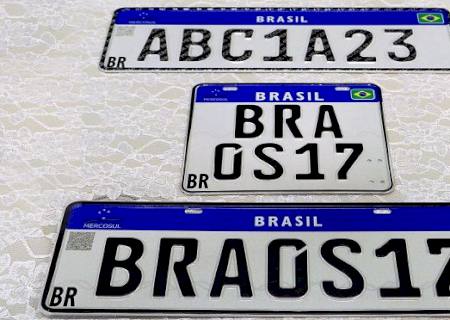 Durante negociação, Procon quer placas Mercosul a R$ 258 o par em MS