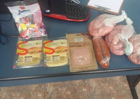 Mulher é presa após furtar produtos de supermercado em Nova Andradina