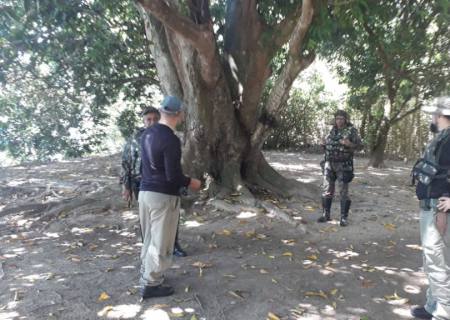 PMA e ICMBio interditam ranchos dentro do Parque Nacional de Ilha Grande