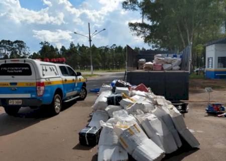 Corregedoria realiza operação contra corrupção e contrabando na casa de policiais militares rodoviários