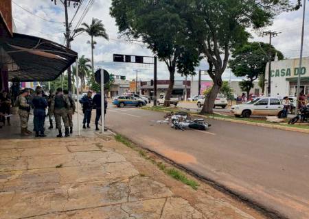 Suposto assaltante morre em acidente durante fuga da polícia na fronteira